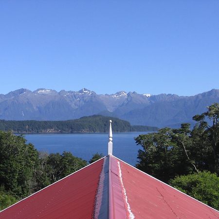 Murrells Grand View House Manapouri Eksteriør bilde
