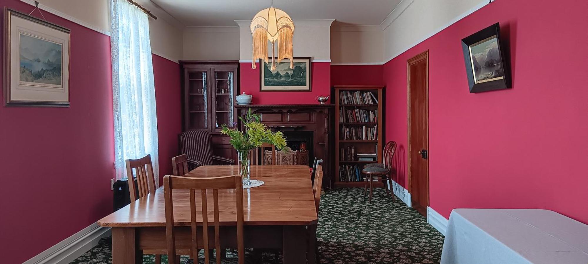 Murrells Grand View House Manapouri Eksteriør bilde
