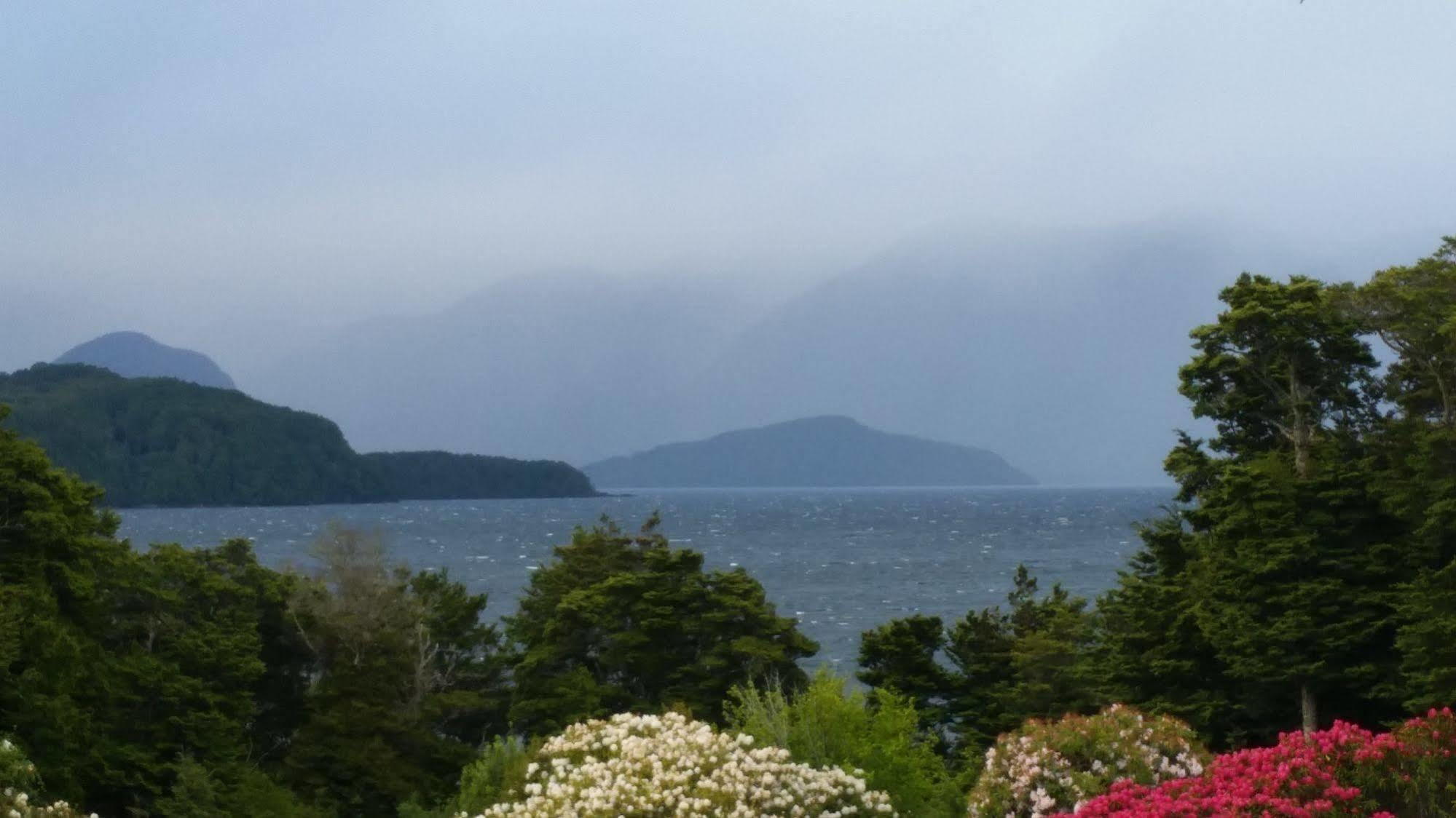Murrells Grand View House Manapouri Eksteriør bilde